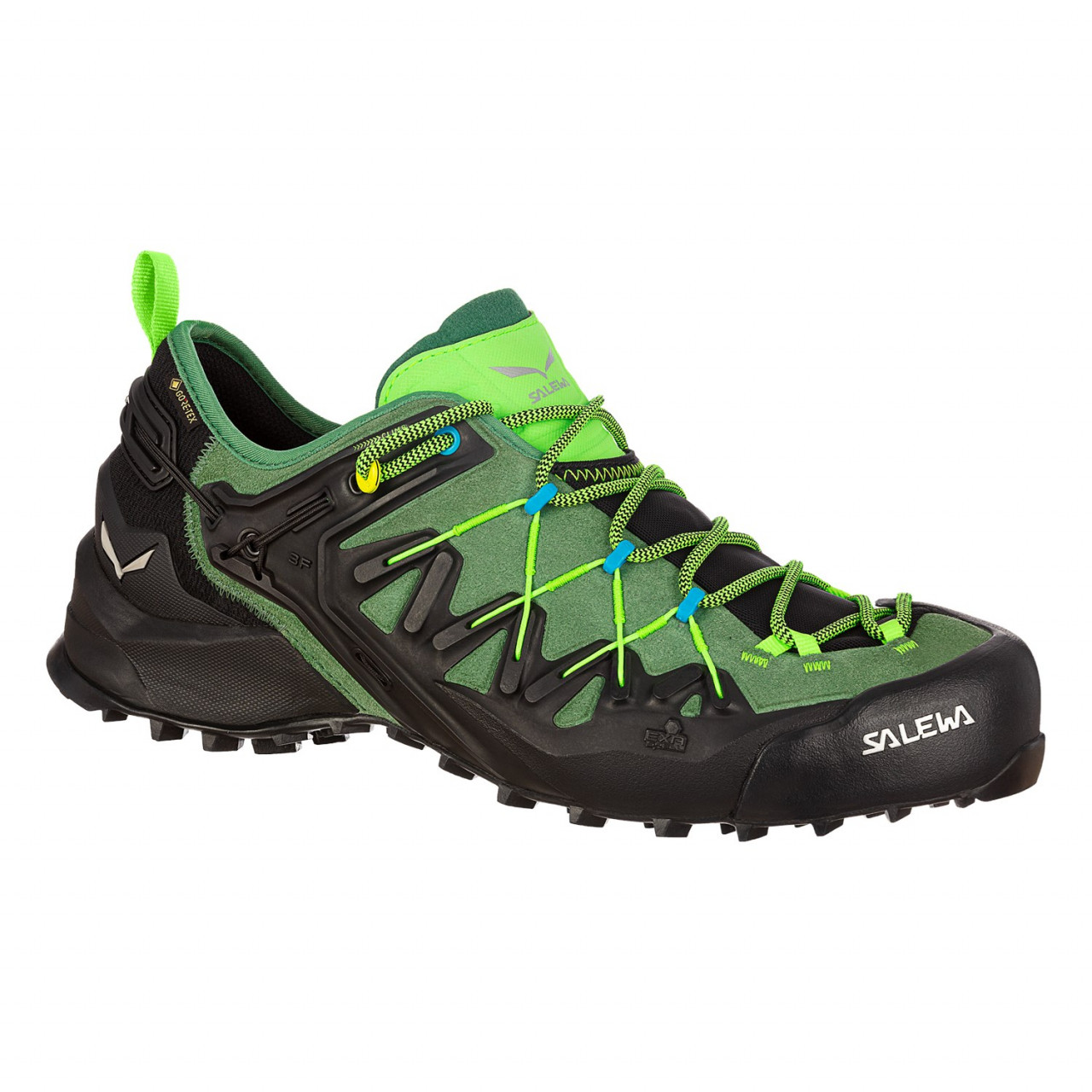 Tenis Salewa Wildfire Edge GORE-TEX® Homem Verdes 470EXSNUT